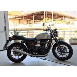 SILENCIEUX MISTRAL COURTS TRIUMPH STREET TWIN