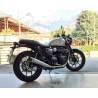 SILENCIEUX MISTRAL COURTS TRIUMPH STREET TWIN