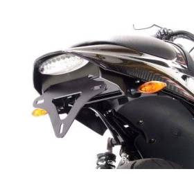 SUPPORT DE PLAQUE HD XR1200 - RG Racing LP0090BK