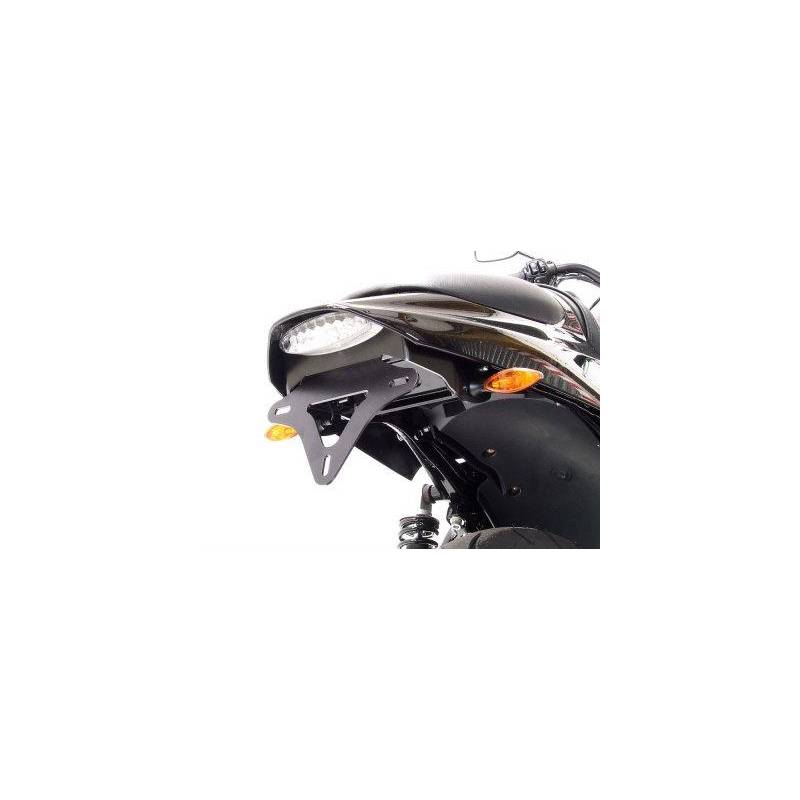 SUPPORT DE PLAQUE HD XR1200 - RG Racing LP0090BK