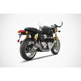 Double silencieux ZARD Triumph Thruxton 2016-