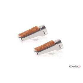 Repose pieds passager BMW 9T / Puig Vintage Alu