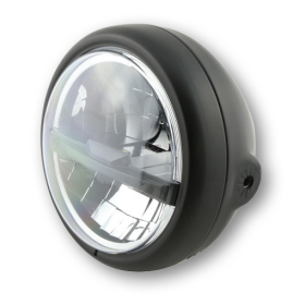 OPTIQUE DE PHARE HIGHSIDER PECOS TYPE 5 LEDS Ø 160mm - 223-215