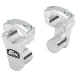 Risers de guidon pour pontets de 28,6 mm - ROX 1R-P2PP