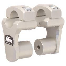 Risers de guidon pour pontets de 28,6 mm - ROX 1R-P2PPA