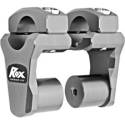 RISERS DE GUIDON PIVOTANTS GRIS