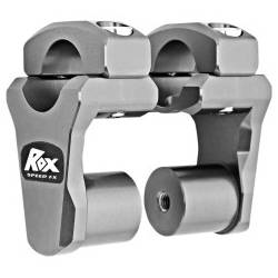Risers de guidon pour pontets de 28,6 mm - ROX 1R-P2PPG