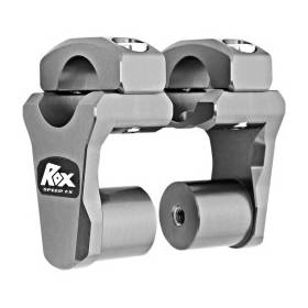 Risers de guidon pour pontets de 28,6 mm - ROX 1R-P2PPG