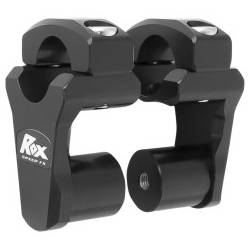 Risers de guidon pour pontets de 28,6 mm - ROX 1R-P2PPK