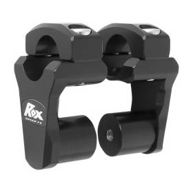 Risers de guidon pour pontets de 28,6 mm - ROX 1R-P2PPK