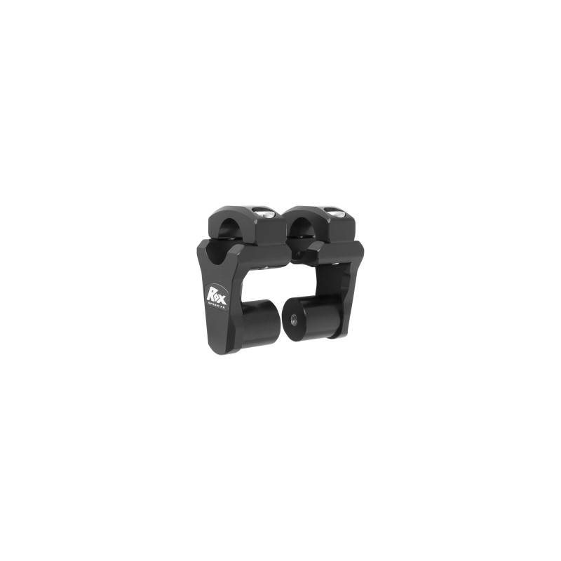 Risers de guidon pour pontets de 28,6 mm - ROX 1R-P2PPK