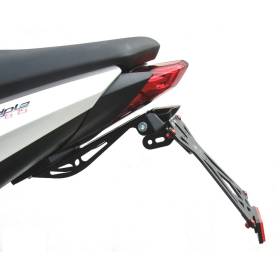 Support de plaque Street Triple 765 - Lightech KTARTR106