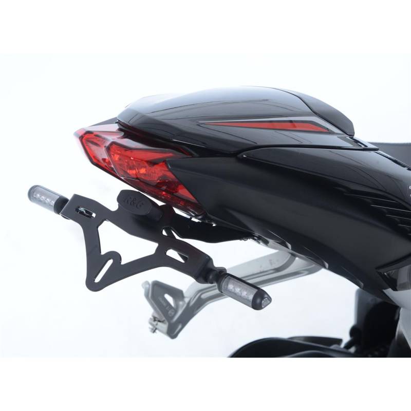 Support de plaque Street Triple 765 - RG Racing LP0133BK