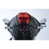 Support de plaque Street Triple 765 - RG Racing LP0133BK