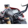 Embouts de guidon Street Triple 765 - RG Racing BE0102BK