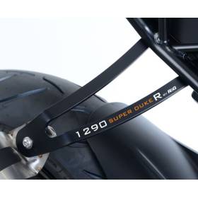 PATTE SILENCIEUX 1290 SUPER DUKE R 17-18 / RG RACING