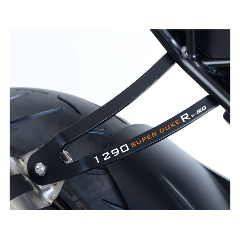 PATTE SILENCIEUX 1290 SUPER DUKE R 17-18 / RG RACING