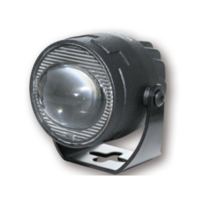 Support de phare moto avec fixation clignotant LSL/Highsider pour fourche  42 – 43 mm - Équipement moto