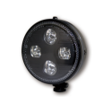 Phare homologué Highsider Atlanta Black - montage bas