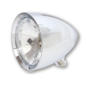 Phare homologué Highsider Classic 1 chrome - montage bas