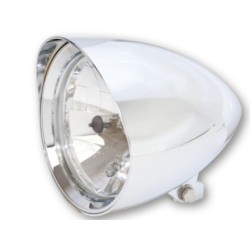 Phare Classic visière chrome - Highsider 223-031