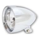 Phare homologué Highsider Classic 3 Chrome - montage bas