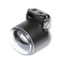 Feu anti-brouillard homologué Highsider Oval Black