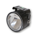Feu anti-brouillard homologué Highsider Rond Black