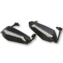 Protège mains homologué avec feu à LED - HIGHSIDER Universel