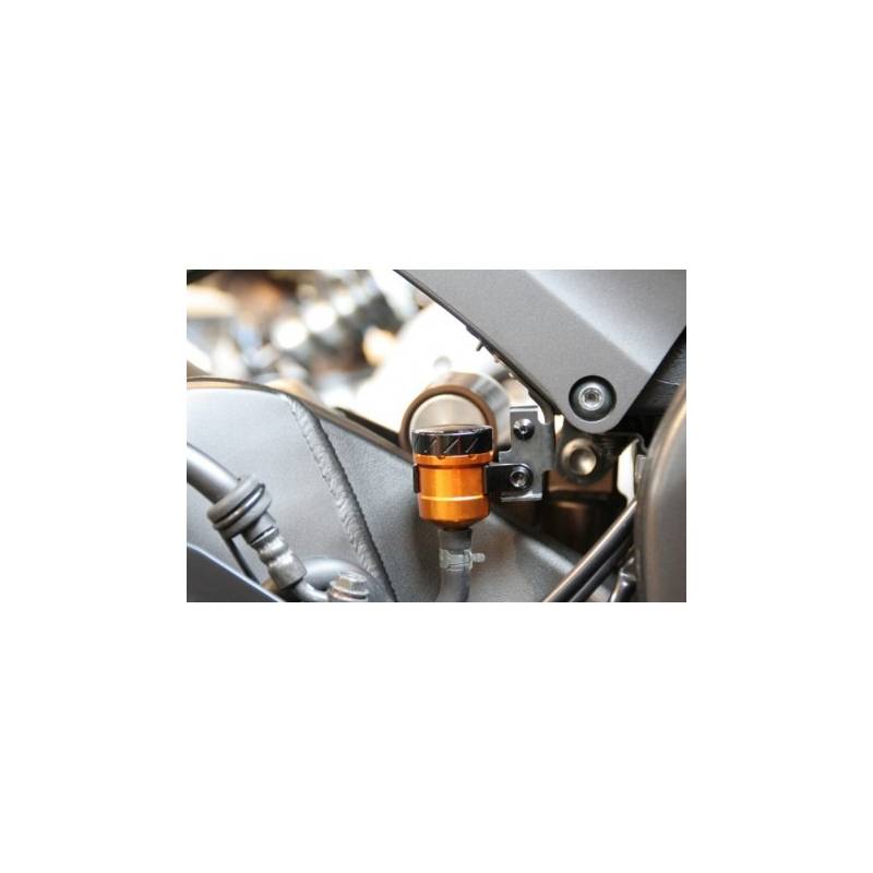 Bocal de liquide de frein moto EVOTECH Bocal de liquide embrayage moto  EVOTECH avec hublot