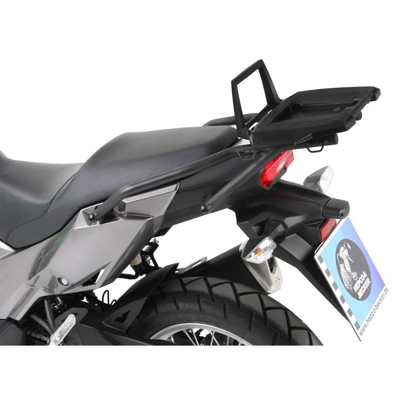 Support top-case Versys X 300 - Hepco-Becker Alurack