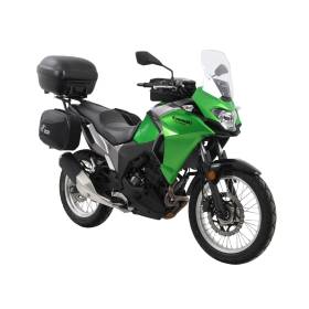 Support top-case Versys X 300 - Hepco-Becker Alurack