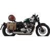 Supports sacoches Triumph Bonneville Boober - Hepco-Becker