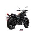 Silencieux Racing Moto-Guzzi V9 Bobber - MIVV Ghibli Black