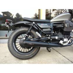 Silencieux V9 Bobber - Agostini AMV9SPVN