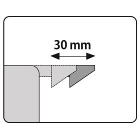 SUPPORT DE PLAQUE KAWASAKI Z1000SX - Puig