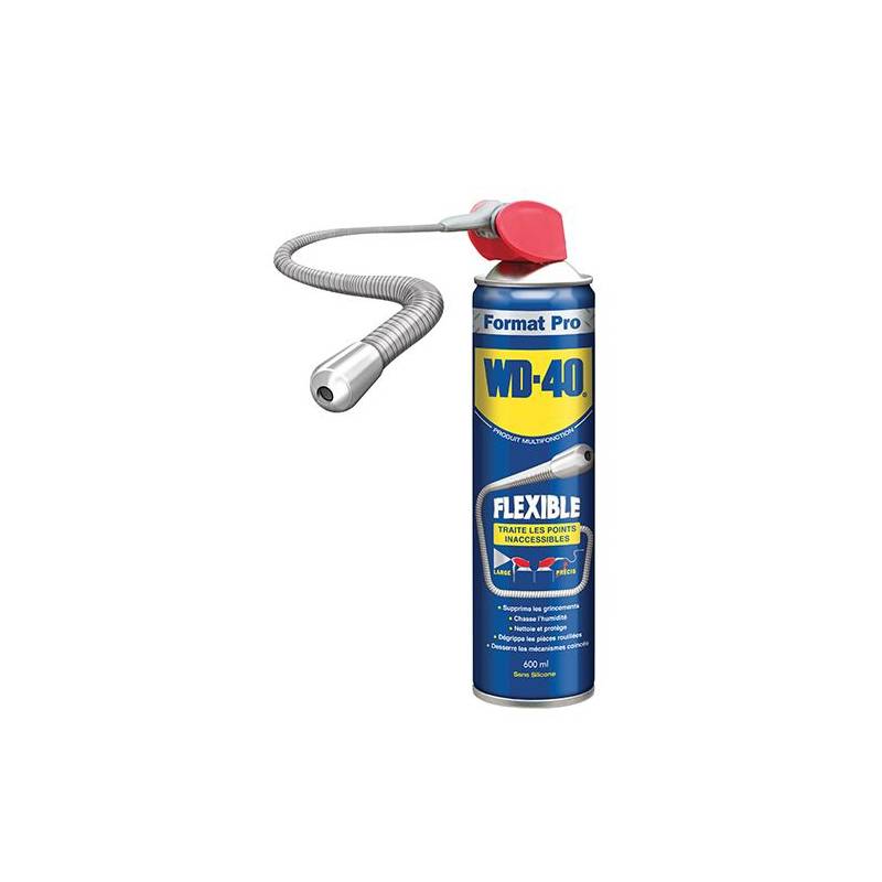 Aérosol WD-40 Flexible Format Pro 600ml