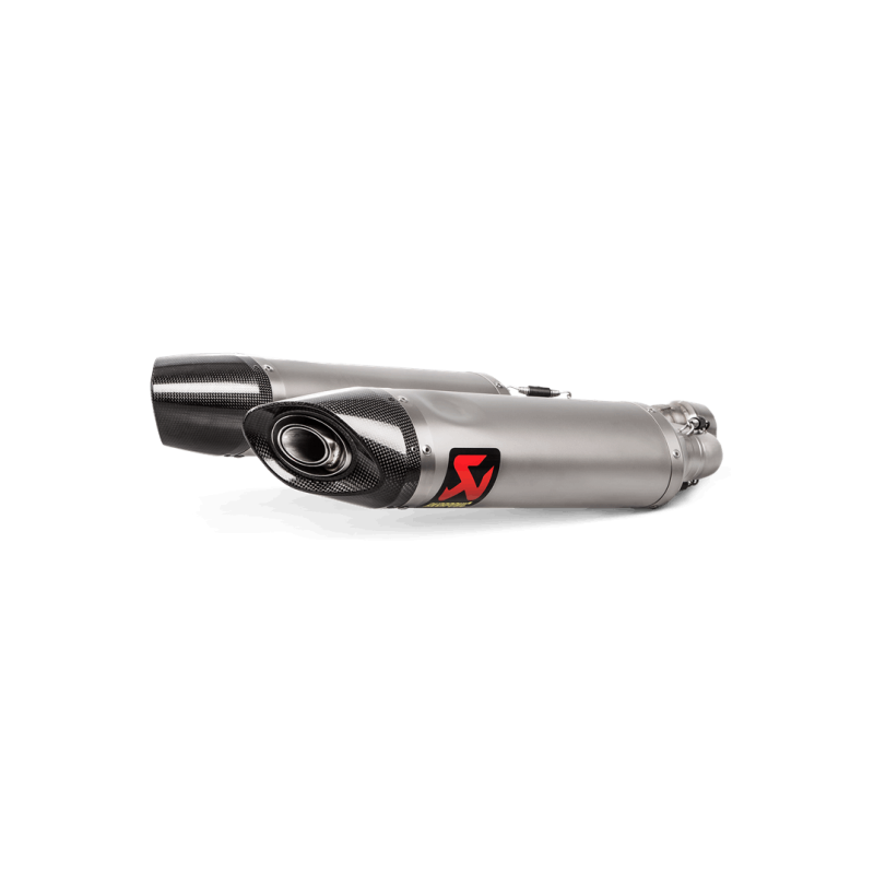 Silencieux Akrapovic pour Aprilia Shiver 900 - S-A9SO1-HDT