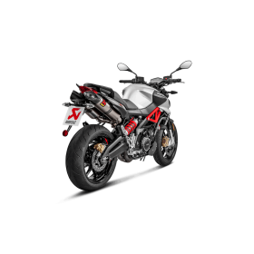 Silencieux Akrapovic pour Aprilia Shiver 900 - S-A9SO1-HDT