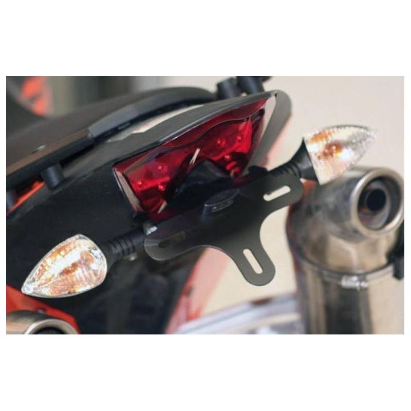 SUPPORT DE PLAQUE KTM - RG Racing