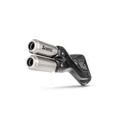 Silencieux AKRAPOVIC pour Ducati Multistrada 950 - S-D9SO10-HIFFT