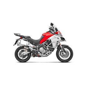 Silencieux AKRAPOVIC pour Ducati MULTISTRADA 1200 ENDURO 17-18 / S-D9SO10-HIFFT