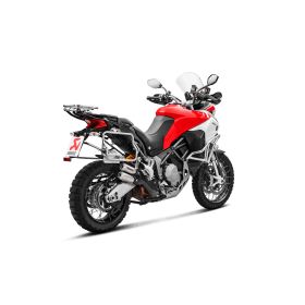 Silencieux AKRAPOVIC pour Ducati MULTISTRADA 1200 ENDURO 17-18 / S-D9SO10-HIFFT