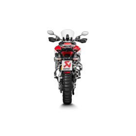 Silencieux AKRAPOVIC pour Ducati MULTISTRADA 1200 ENDURO 17-18 / S-D9SO10-HIFFT