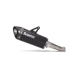 Silencieux AKRAPOVIC pour Ducati Monster 1200-S 2017-2018 / S-D12SO8-RTBL