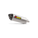 SILENCIEUX AKRAPOVIC KAWASAKI VERSYS X-250 / 300 - Titane