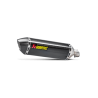 SILENCIEUX AKRAPOVIC SV650 2016- S-S6SO9-HRC