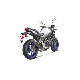 SILENCIEUX AKRAPOVIC SV650 2016- S-S6SO9-HRC