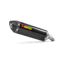Silencieux homologué Akrapovic Suzuki GSX-S750 / Carbone