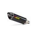 Silencieux homologué Akrapovic Suzuki GSXR1000/R 2017- 2024 Carbone